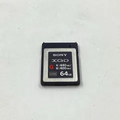 2025年最新】SONY 64GB XQDカードの人気アイテム - メルカリ