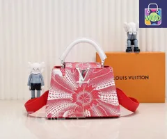 Louis Vuitton、リュックサック、手首バッグ、旅行バッグ、手に提げて肩にかけてもいい、暗潮が押し寄せて目がくらむデザイン-WTO輸入-GRD01