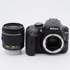 2023年最新】NIKON ニコン デジタル一眼レフカメラ D3400 AF-P 18-55