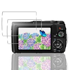 【2枚セット】 対応 OM SYSTEM OLYMPUS Tough TG-7 / TG-6 / TG-5 ガラスフィルム 【日本旭硝子 硬度9H】 対応 Olympus Tough TG-7 / TG-6 / TG-5 フィルム アクセサリー 強化ガラス 液