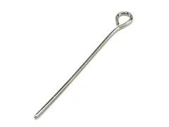 9ピン 0.6mm × 30mm(シルバー)(5g 約 60本)