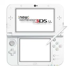 New ニンテンドー3DS LL パールホワイト