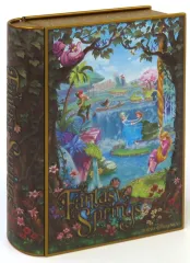 【中古】雑貨 集合(本) チョコレート缶 「ディズニー ファンタジースプリングス」 東京ディズニーシー限定