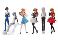 【中古】食玩 トレーディングフィギュア 全6種セット 「新世紀エヴァンゲリオン PORTRAITS9」