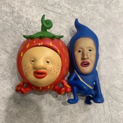 [2 개 세트] 코비 토즈 칸 주름진 마스코트 2 1 코비 토즈칸 코비토 도감 딸기 클레 나이 바이브 스마다라 아라시 클로바네 타카라 코가네 카쿠레 케 다마 베니키노코비토