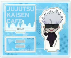 【中古】アクリルスタンド・アクリルパネル 五条悟 「呪術廻戦カフェ2023 渋谷事変 ミニキャラアクリルスタンド」