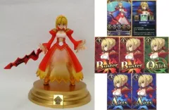 【中古】ボードゲーム セイバー/ネロ・クラウディウス+スキルカード(皇帝特権 EX) 「Fate/Grand Order Duel -collection figure- Vol.4」