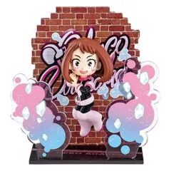 【中古】トレーディングフィギュア 3.麗日お茶子 「僕のヒーローアカデミア Wall Art Collection -Heroes＆Villains-」