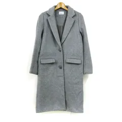 エゴイスト チェスターコート アウター レディース 1サイズ グレー EGOIST 【中古】