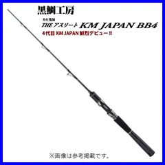 黒鯛工房 カセ筏師 THEアスリート KM JAPAN BB4 145/170