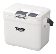 SHIMANO - 美品 シマノ クーラーボックス フィクセル ベイシス 30㍑ シマノ フィクセル ベイシス 30L (ホワイト) クーラーボックス