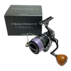 SHIMANO ステラ C2000SHG Water Landウッドノブ中古