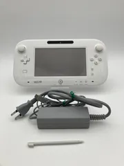 ニンテンドー WiiU ゲームパッド 動作確認済み タッチペン&充電ケーブル付き 0917-413