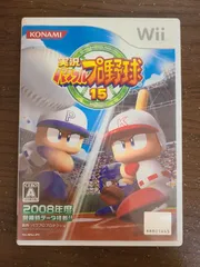 【Wii】実況パワフルプロ野球15 説明書なし