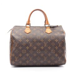 LOUIS VUITTON ルイ・ヴィトン スピーディ30 モノグラム ハンドバッグ