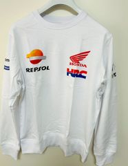 ★アウトレット★ 新品 L MotoGP Repsol HRC スウェット バイクウエア 長袖 オートバイ レーシング アウトドア