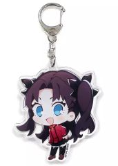 [중고] 잡화 토오사카 린 신작 미니캐릭터 아크릴 키홀더 vol.1 [TYPE-MOON전 Fate/stay night -15년의 궤적-]