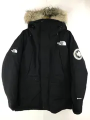 【廃盤】THE NORTH FACE ザノースフェイス アンタークティカパーカ L 黒 ゴアテックス GORE-TEX ファー ロゴ刺繍 サミット 肉厚 正規品 THE NORTH FACE/ザ・ノース・フェイス〉アンタークティカパーカ