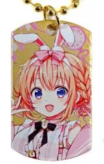 [중고] 열쇠 고리 코코아 캬라 태그 <RABBIT in WONDERLAND & NIGHTMARE> [주문은 토끼입니까? BLOOM × 아틀레 아키하바라 주문은 아틀레입니까? in 아키하바라]