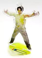 【中古】キーホルダー 崎山つばさ(生徒会長) アクリルスタンドキーホルダー つなぎ衣装 「高橋悠也×東映シアタープロジェクトTXT vol.2『ID』」