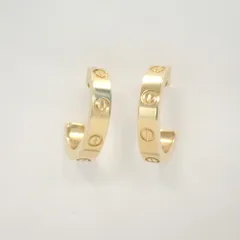 2025年最新】カルティエ ラブ ピアスの人気アイテム - メルカリ