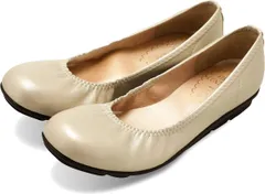 パンプス レディース 痛くない 歩きやすい ローヒール 黒 靴 フラット ぺたんこ ソール バレエ ファーストコンタクト コンフォート シューズ nc39800 シェル（） 24.0cm