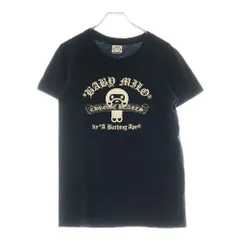 クロムハーツ×アベイシングエイプ　Tシャツ キッズ　brr ベイプバイアベイジングエイプ×クロムハーツ BAPE BY A BATHING