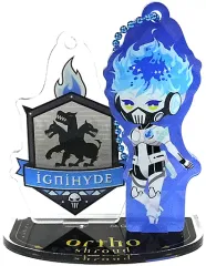 【中古】雑貨 オルト・シュラウド デフォルメキャラクター制服アクリルスタンドチャームVol.2 「ディズニー ツイステッドワンダーランド」