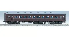 鉄道模型　ＨＯゲージ　ＫＴＭ　国鉄20米級客車　塗装済キット　スハフ42型1両 Yahoo!オークション - 【HO】KTM 国鉄20m級客車 スユ42形(郵便車)