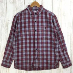 【Men's L レッド系】 The North Face ( ザ・ノースフェイス ) ウール プラッド シャツ Wool Plaid Shirt NR61310 Asian Men's GR ガッシュレッド ウール ロングスリーブシャツ