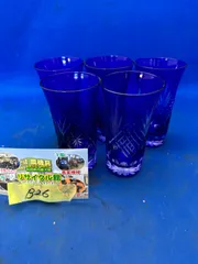 切子　グラス　5個セット　中古品