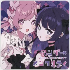 【中古】コースター ツユ オリジナルコースター 「CD アンダーメンタリティ 初回限定盤」 早期予約特典