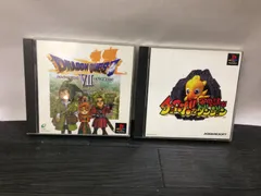 チョコボの不思議なダンジョン, ドラゴンクエスト 7 PS1 プレステ ソフト 2点まとめて mEE331 ● ★