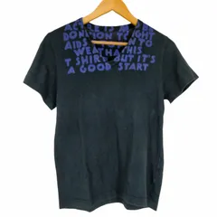 マルタンマルジェラ Martin Margiela チュニジア製 06AW 本人期 ここのえタグ AIDS T-Shirt Vネック エイズTシャツ レディース import：S のサムネイル