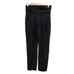 cygne シーニュクロップドパンツ Loulis ブラックサイズ1 Cygne(シーニュ) 公式サイト