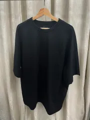 Juun.J(ジュンジェイ) ESSENTIALS(エッセンシャルズ) 黒 半袖 M