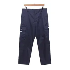 prada 18aw ダークネイビーワークパンツ 48 prada 18aw ダークネイビー ワークハーフパンツ 48 定価10万円