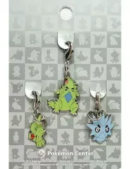 【中古】キーホルダー・マスコット(キャラクター) 246.ヨーギラス＆247.サナギラス＆248.バンギラス 全国ずかんメタルチャーム(3個セット) 「ポケットモンスター」 ポケモンセンター限定