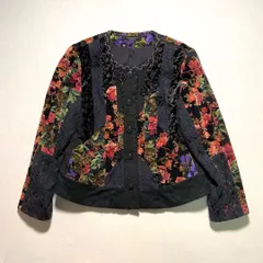 nonnondorl rose エレガント フリル付き ウールジャケット 日本製 nonnondorl rose エレガント フリル付き ウールジャケット 日本製