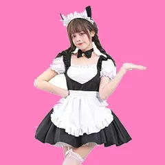 2024年最新】コスプレ メイド服 ネコ耳ピンクの人気アイテム - メルカリ