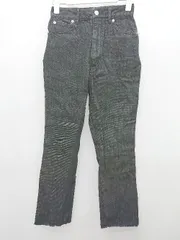 ◇ LOWRYS FARM ローリーズファーム カットオフ ジーンズ デニム パンツ サイズS ブラック レディース P  【1406240045945】