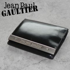 【vintage】Jean Paul Gaultier black wallet archive