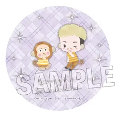 【中古】生活雑貨(キャラクター) クリストフ・ジャコメッティ 合皮缶ミラー 「ユーリ!!! on ICE ×サンリオキャラクターズ」