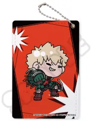 【中古】財布・パスケース M-SA(爆豪勝己) みんなmochocho化大作戦!第2弾 パスケース 「僕のヒーローアカデミア」