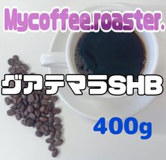 自家焙煎コーヒー豆　グアテマラ　SHB 中煎り　400g