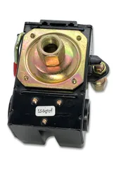 UMikke エアーコンプレッサー 圧力スイッチ 1ポート 汎用 交換用 初期値 5.5 ～ 8.0 kgf/? (約 0.55 ～ 0.8 MPa)2個入 [2]のサムネイル