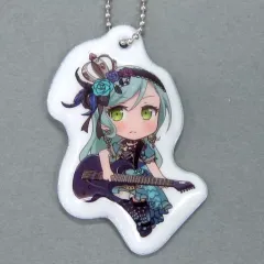 【中古】キーホルダー・マスコット(キャラクター) 氷川紗夜 オリジナルチャーム 「BanG Dream! ガールズバンドパーティ!×ローソン」 対象商品購入特典