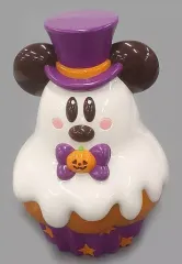 【中古】小物入れ・マルチケース・缶ケース ミッキーマウス(カップケーキ) 小物入れ 「ディズニー・ハロウィーン2018」 東京ディズニーリゾート限定