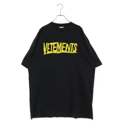 2023年最新】vetements ヴェトモン tシャツの人気アイテム