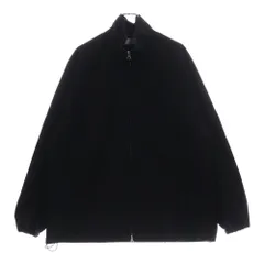 Graphpaper (グラフペーパー) 24AW ONLY ARK別注 Scale Off Wool Stand Collar Blouson ウール スタンドカラー ジップアップ ジャケット ブルゾン ブラック GM243-30336CAのサムネイル